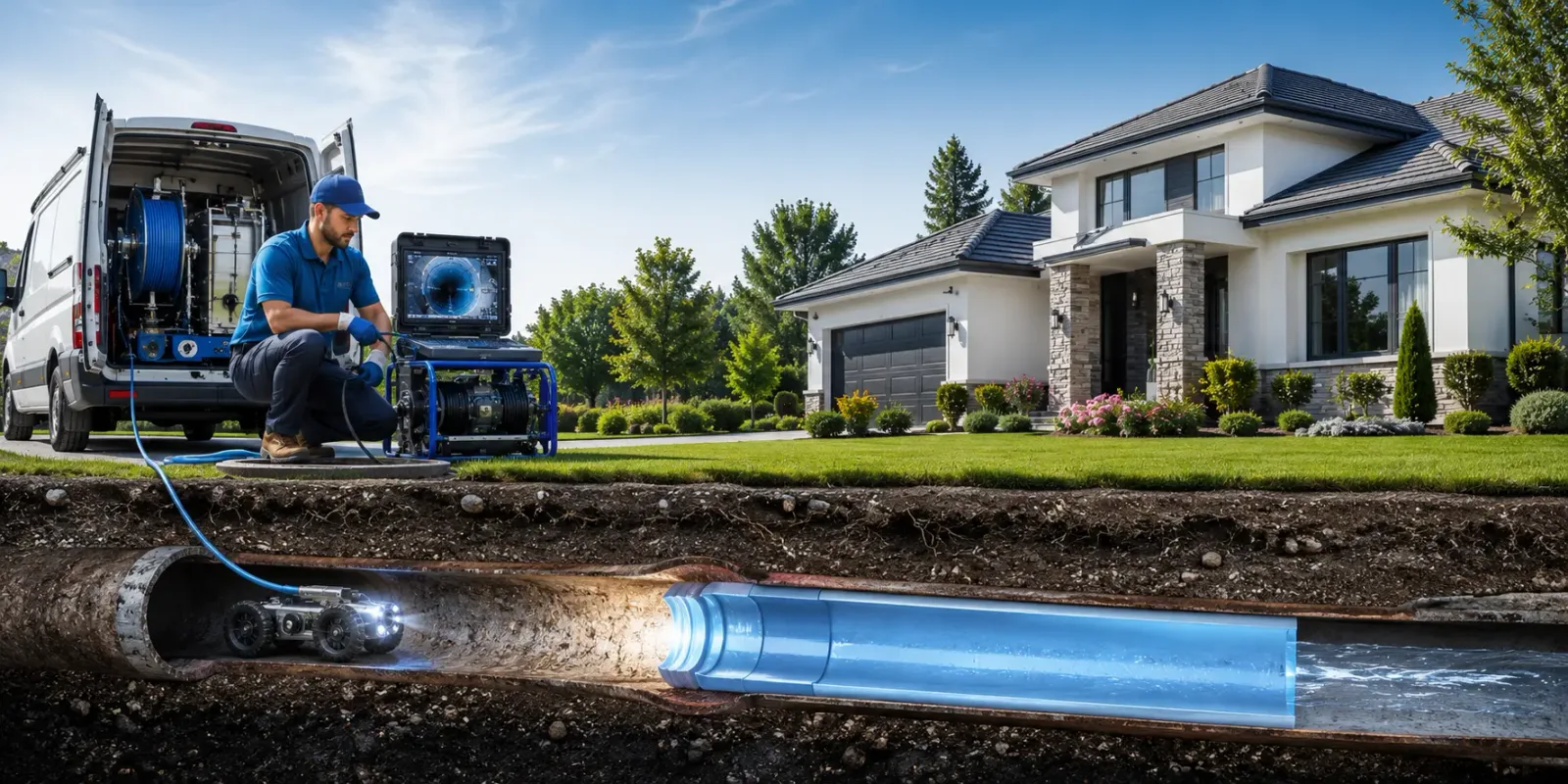 Pipe Relining information for Kenna, WV